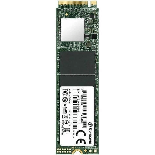 Transcend PCIe 220S 256GB Internal SSD TS256GMTE220S