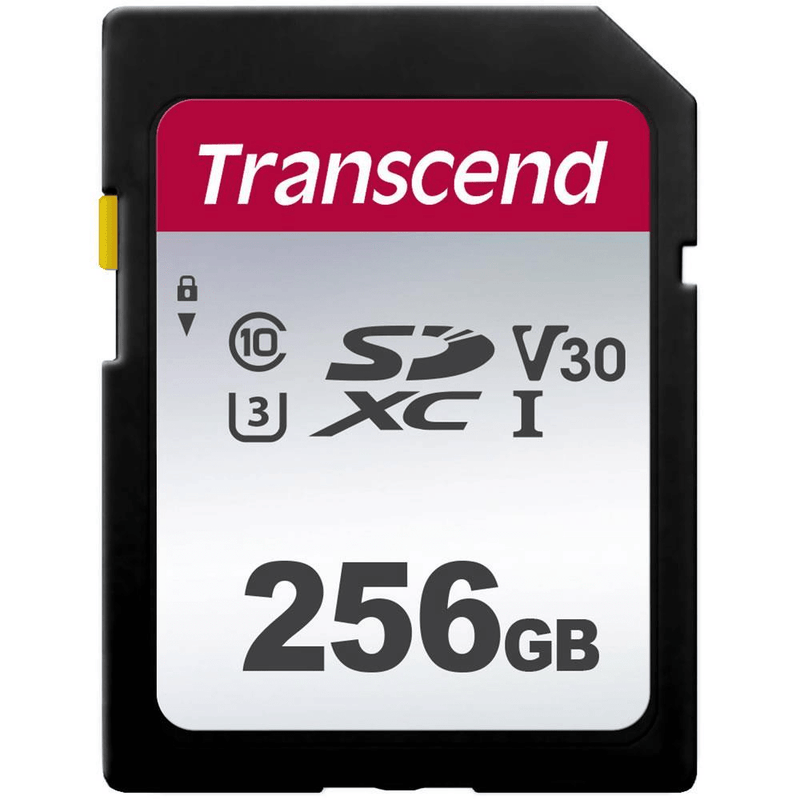 Transcend 300S 256GB SDXC UHS-I Flash Memory Card TS256GSDC300S