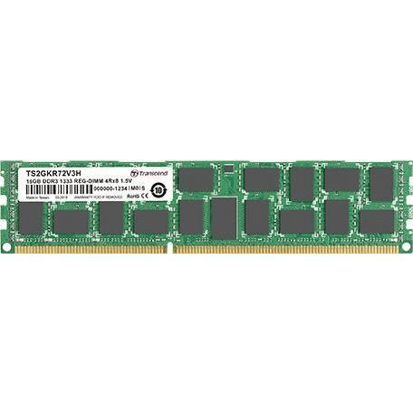 Transcend 16GB DDR3 1333MHz memory module TS2GKR72V3H – FirstShop