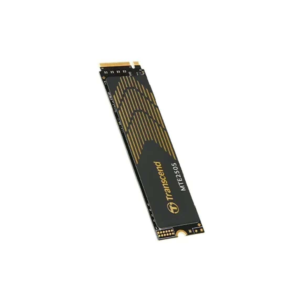 Transcend 250S M.2 2TB PCI Express 3D NAND NVMe Internal SSD