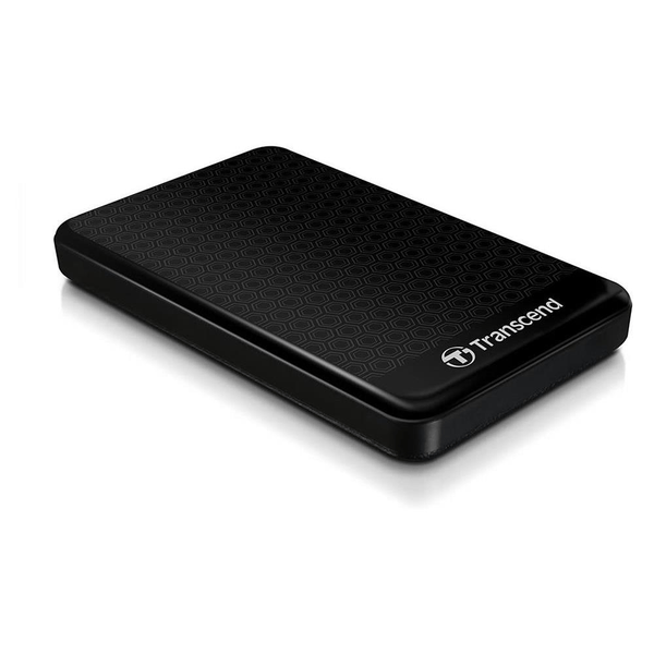 Transcend StoreJet 2TB ポータブル HDD Transcend 2TB StoreJet 25H3 Anti-Shock External Hard Drive