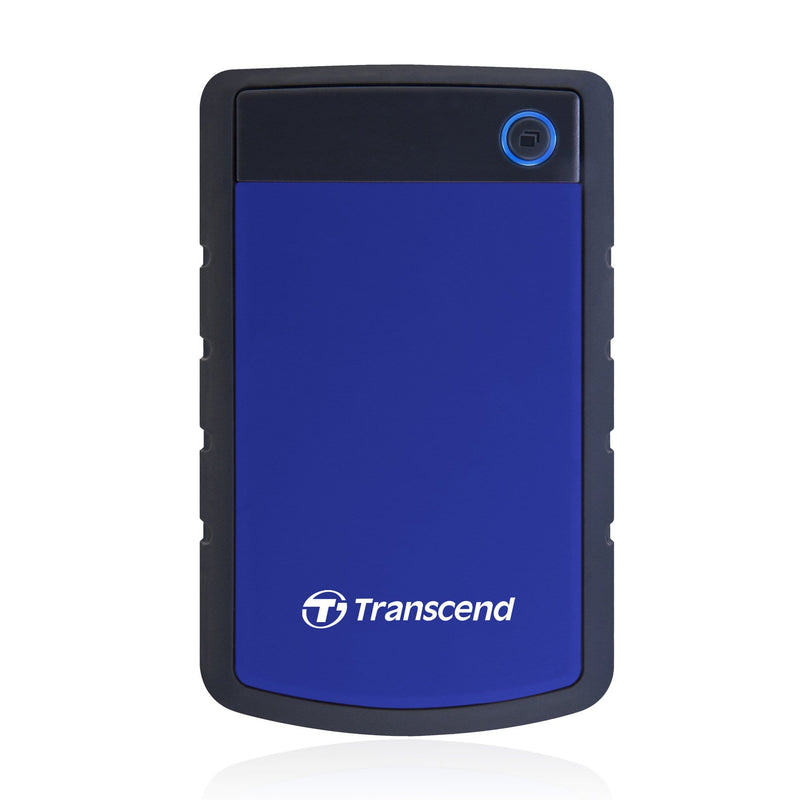 Transcend StoreJet 25H3 2TB Blue External Hard Drive TS2TSJ25H3B