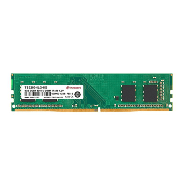 Transcend DDR4 Memory Module 8GB TS3200HLB-8G