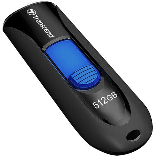 Transcend JetFlash 790 512GB USB Type-A 3.2 Flash Drive