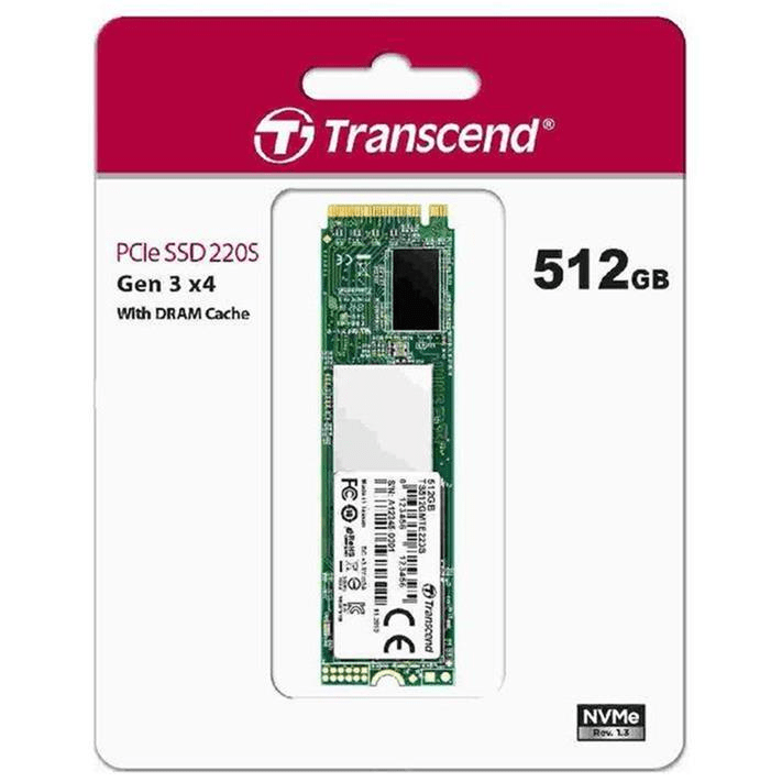 Transcend PCIe 220S 512GB Internal SSD TS512GMTE220S – FirstShop