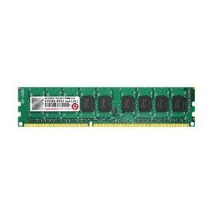 Transcend 4GB DDR3 240Pin Long-DIMM Memory Module 1 x 4GB 1333MHz ECC TS512MLK72V3N