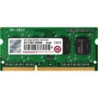Transcend DDR3-1333 SO-DIMM 4GB TS512MSK64V3H