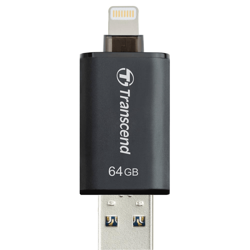 Transcend JetDrive Go 300 64GB USB 3.1 Type-A Black USB Flash Drive TS64GJDG300K