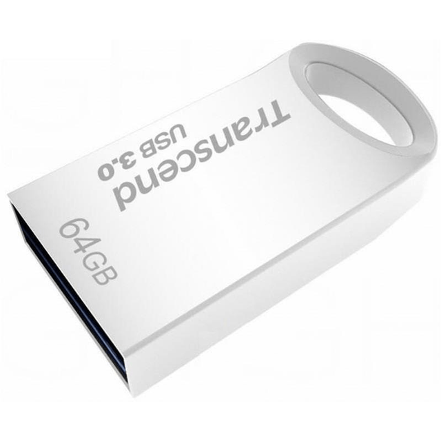 Jetflash 710 Transcend JetFlash 710 64GB USB 3.2 Gen 1 Type-A Silver USB Flash Driv ...