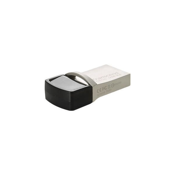 Transcend JetFlash 890 64GB USB 3.2 Gen 1 Type-A / Type-C Black