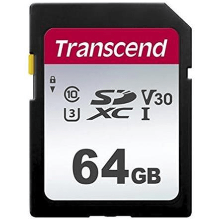 Transcend SD Card SDXC 300S 64GB TS64GSDC300S