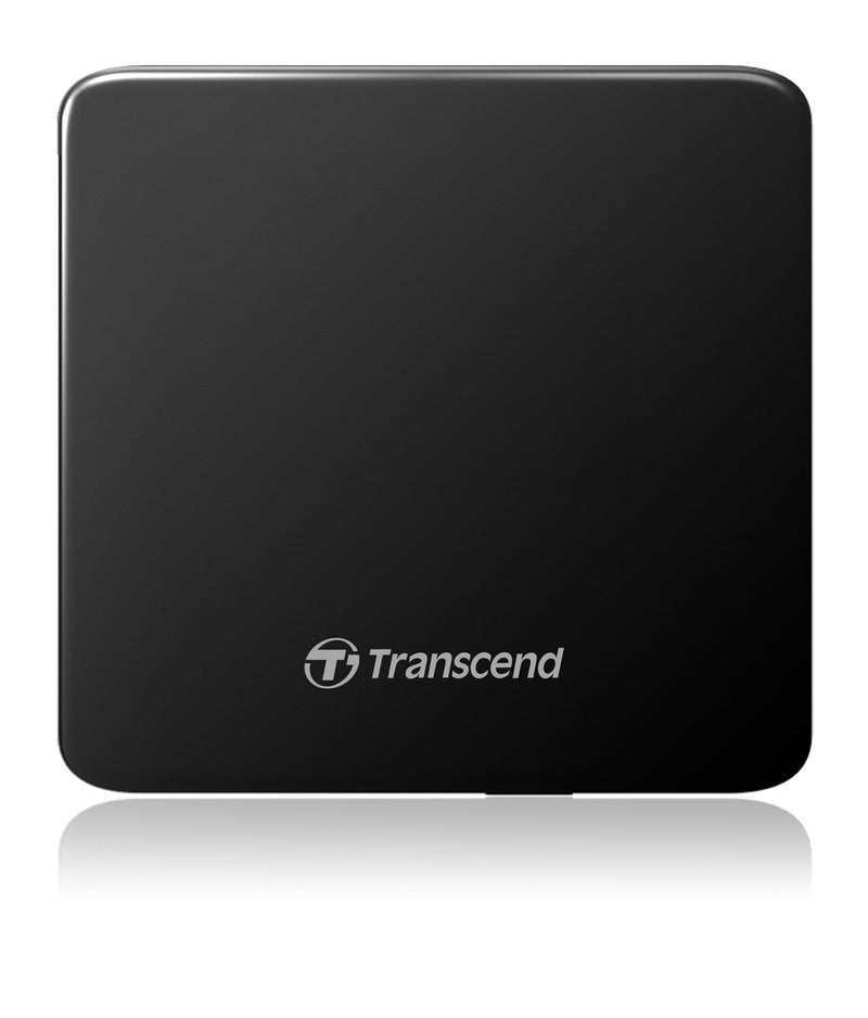 Transcend Portable DVD Writer Black TS8XDVDS-K