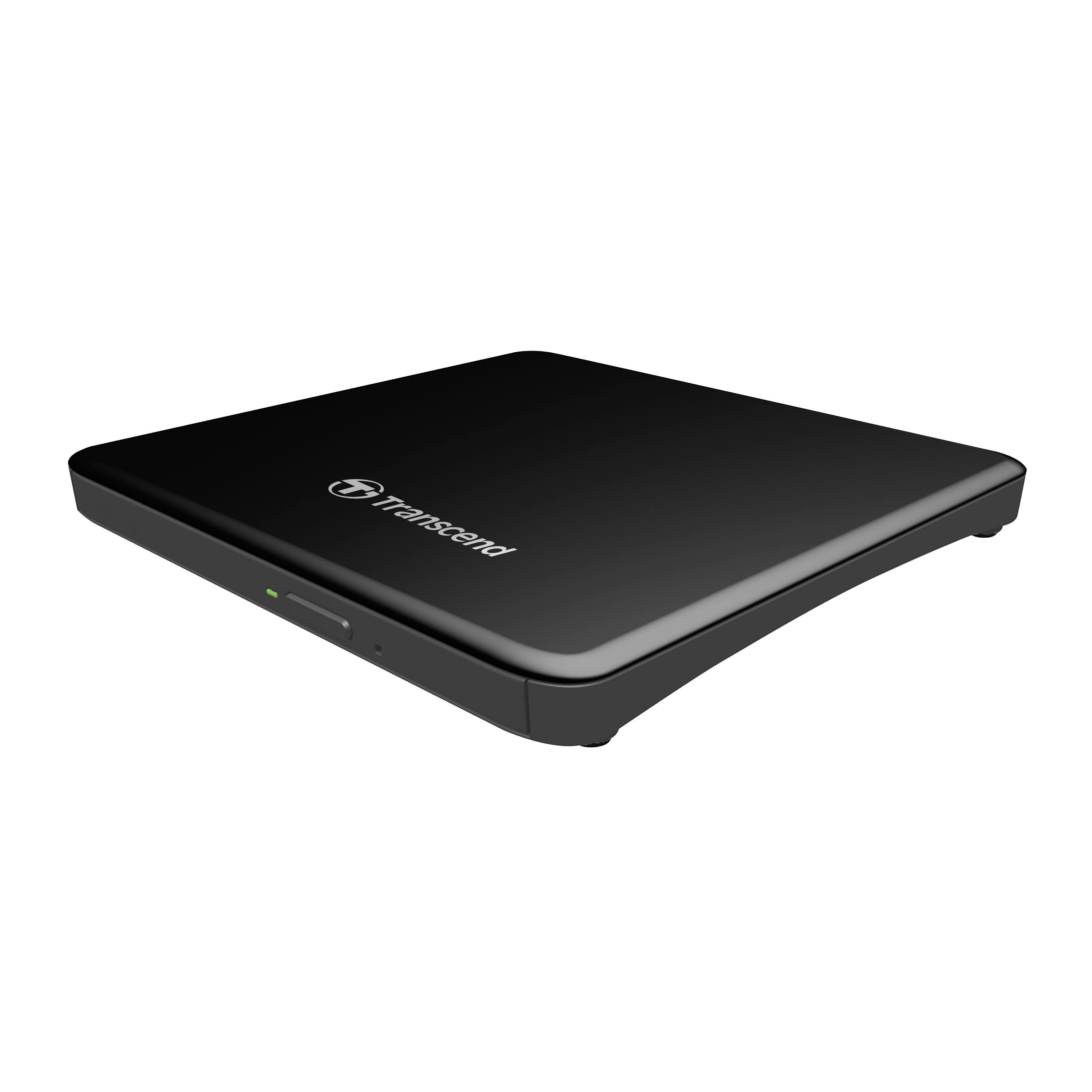 Transcend Portable DVD Writer Black – FirstShop