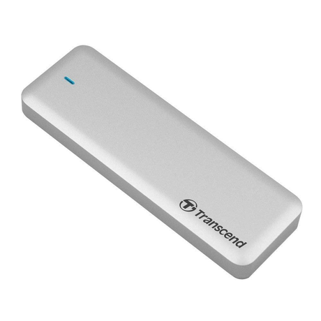 Transcend JetDrive 725 960GB External SSD TS960GJDM725