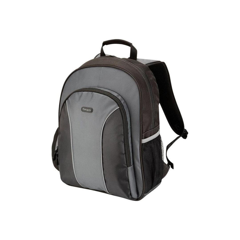 Targus Essential 15.4-16-inch Notebook Backpack - Black/Grey TSB023EU