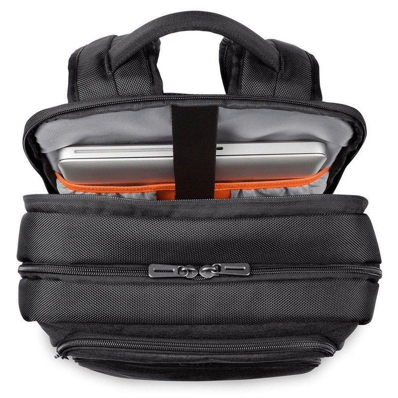 Targus CitySmart 12.5 13 13.3 14 15 15.6-inch Advanced Notebook Backpack - Black and Grey TSB912EU