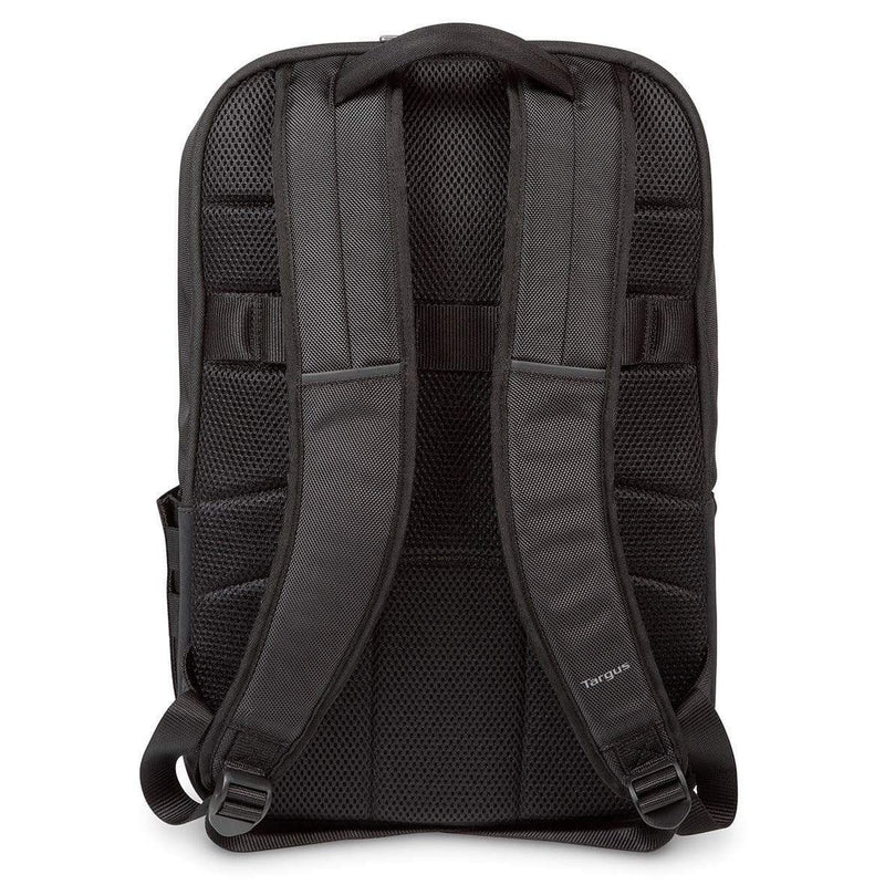 Targus CitySmart 12.5 13 13.3 14 15 15.6-inch Advanced Notebook Backpack - Black and Grey TSB912EU