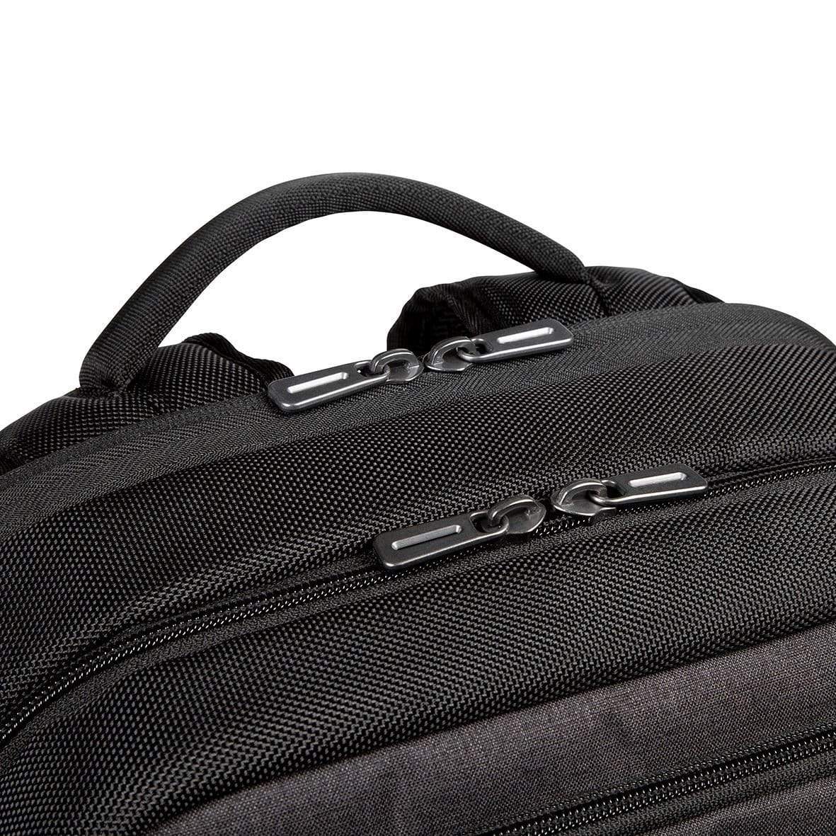 Targus CitySmart 12.5 13 13.3 14 15 15.6-inch Advanced Notebook Backpack - Black and Grey TSB912EU