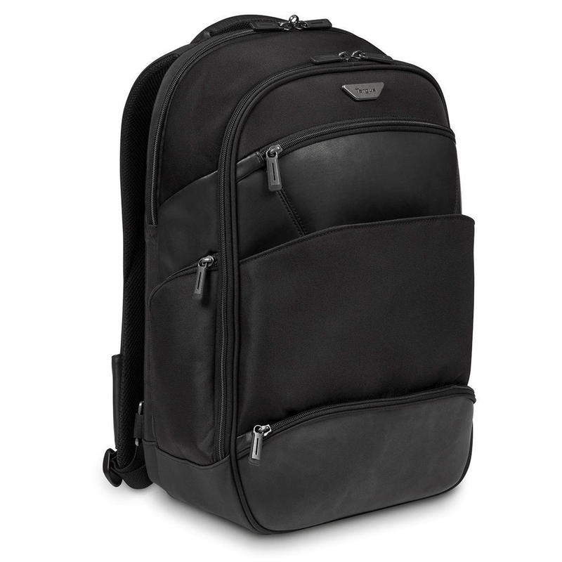 Targus Mobile VIP 12 12.5 13 13.3 14 15 & 15.6-inch Large Notebook Backpack - Black TSB914EU