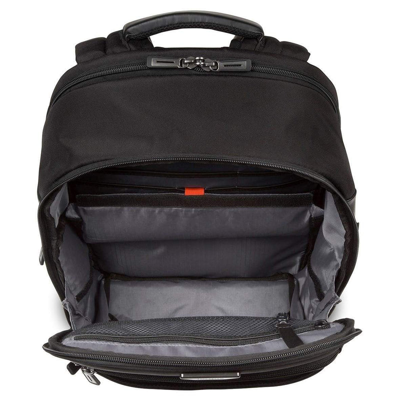 Targus Mobile VIP 12 12.5 13 13.3 14 15 & 15.6-inch Large Notebook Backpack - Black TSB914EU