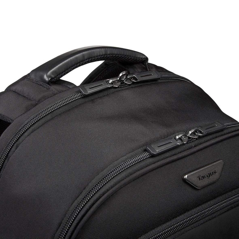 Targus Mobile VIP 12 12.5 13 13.3 14 15 & 15.6-inch Notebook Backpack - Black TSB915EU