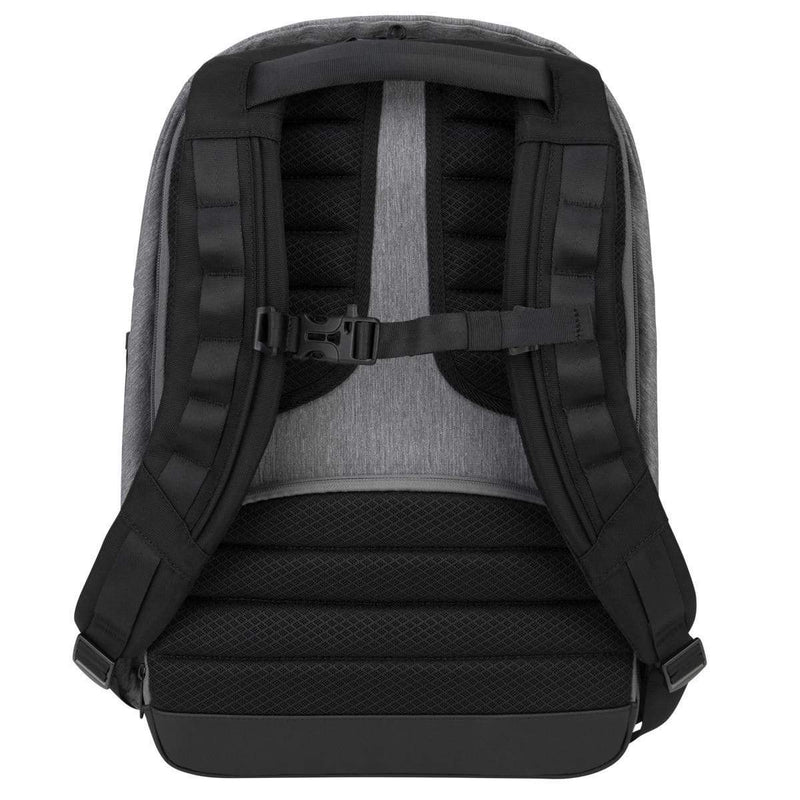 Targus CityLite Security Backpack best for work, commute or university, fits up to 15.6-inch Notebook - Grey TSB938GL