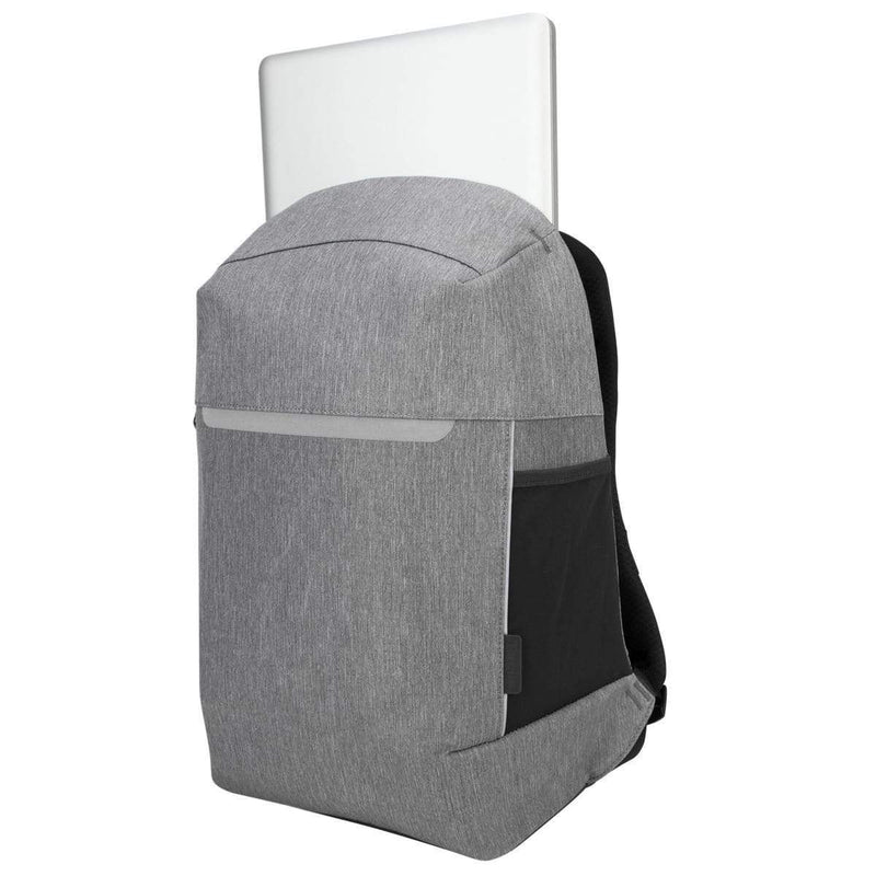 Targus CityLite Security Backpack best for work, commute or university, fits up to 15.6-inch Notebook - Grey TSB938GL