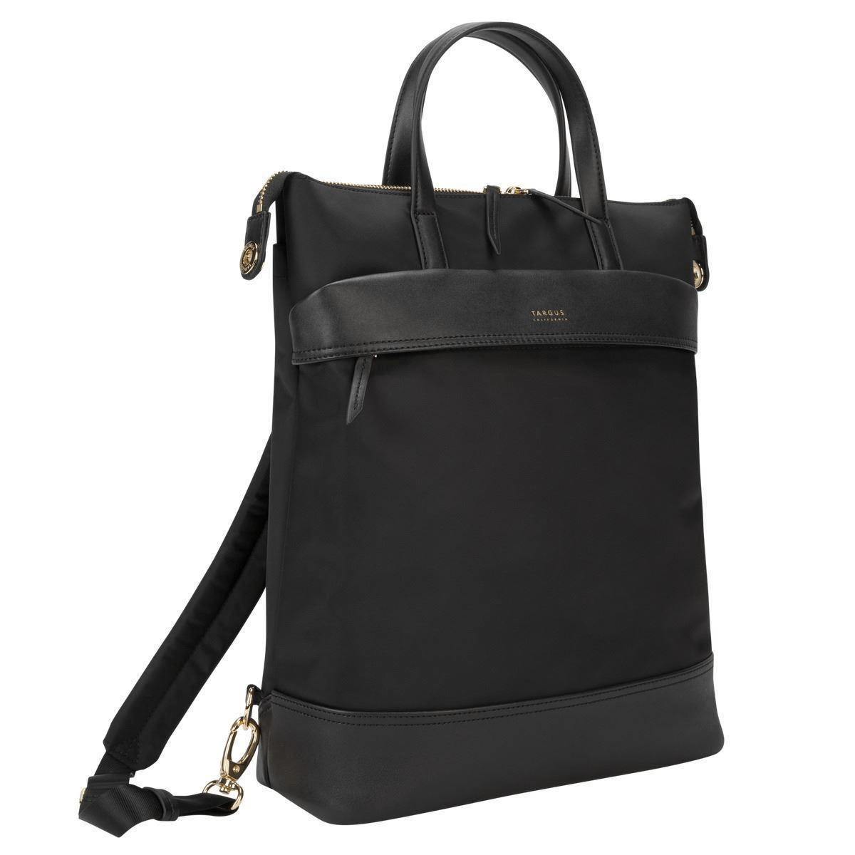 Targus Newport 15 inch Notebook Convertible Tote Backpack Black TSB9 FirstShop