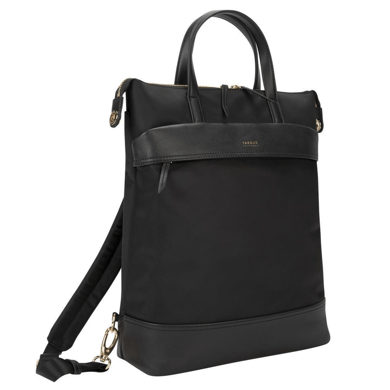 Targus Newport 15-inch Notebook Convertible Tote Backpack - Black TSB948GL