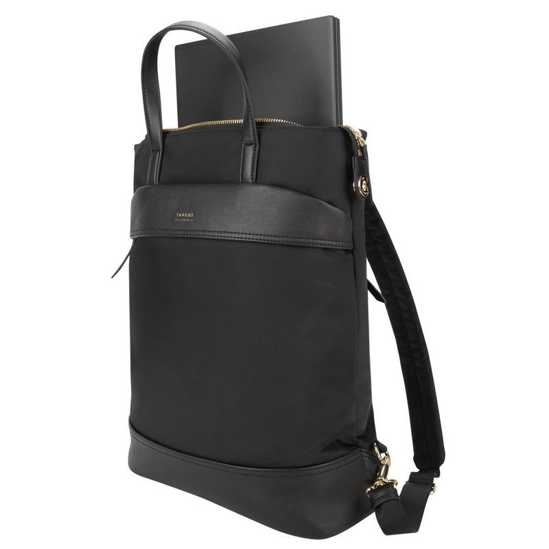 Targus Newport 15-inch Notebook Convertible Tote Backpack - Black TSB948GL
