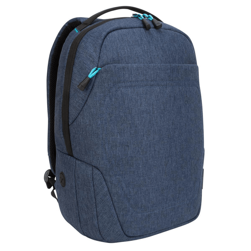 Targus Groove X2 Compact Backpack designed for MacBook 15-inch & Notebooks up to 15-inch - Navy TSB95201GL