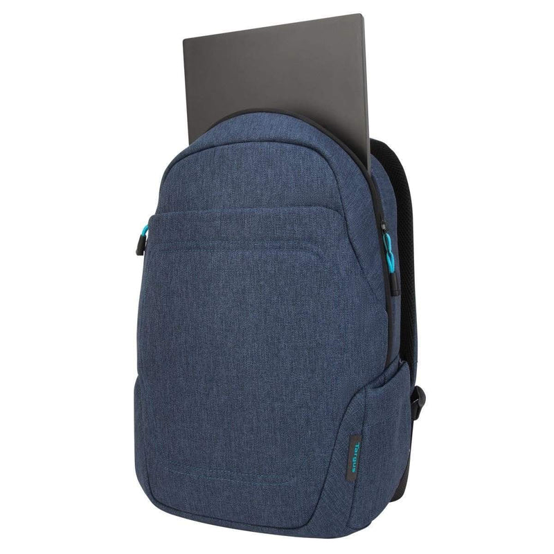 Targus Groove X2 Compact Backpack designed for MacBook 15-inch & Notebooks up to 15-inch - Navy TSB95201GL