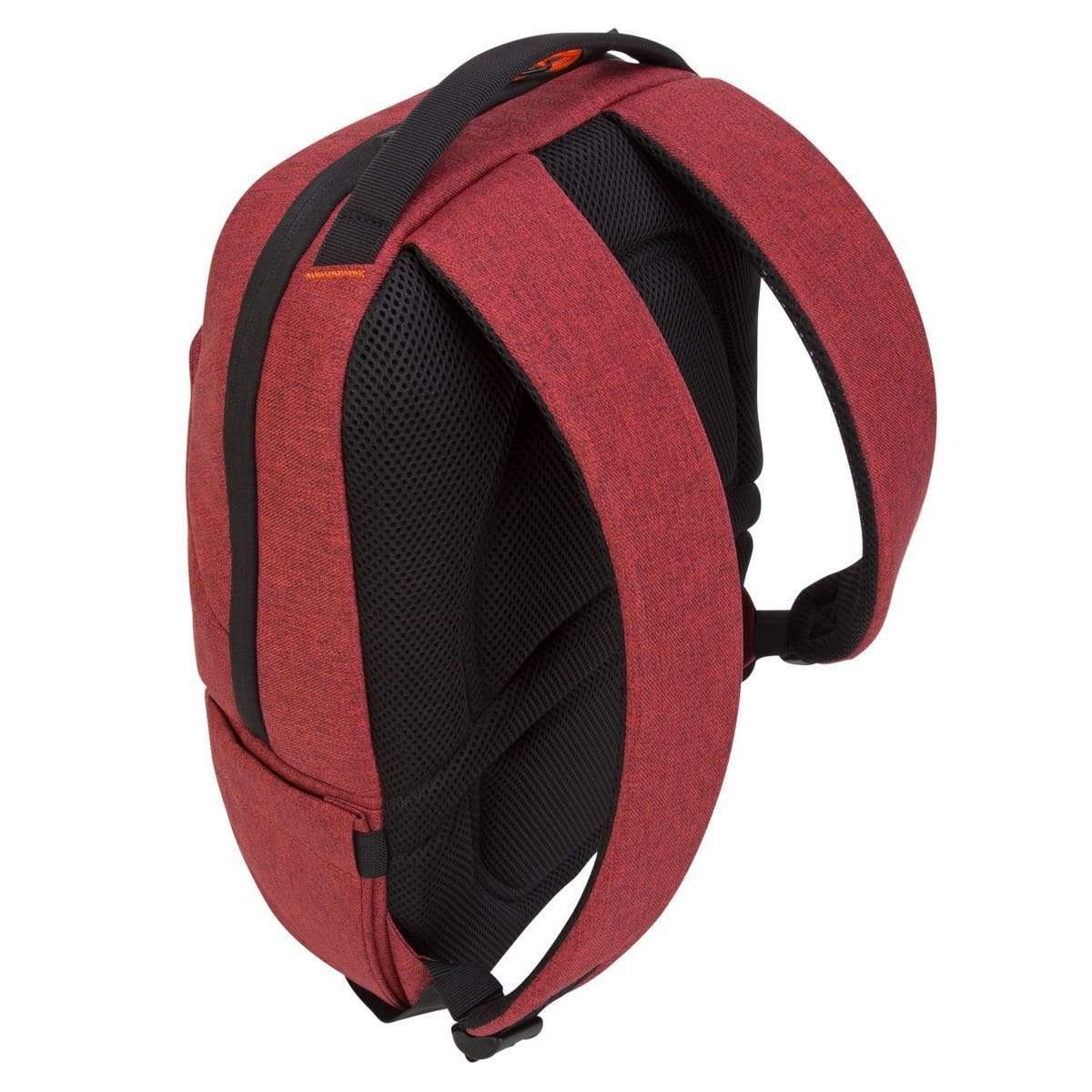 Targus Groove X2 Compact Backpack designed for MacBook 15-inch & Notebooks up to 15-inch - Dark Coral TSB95202GL