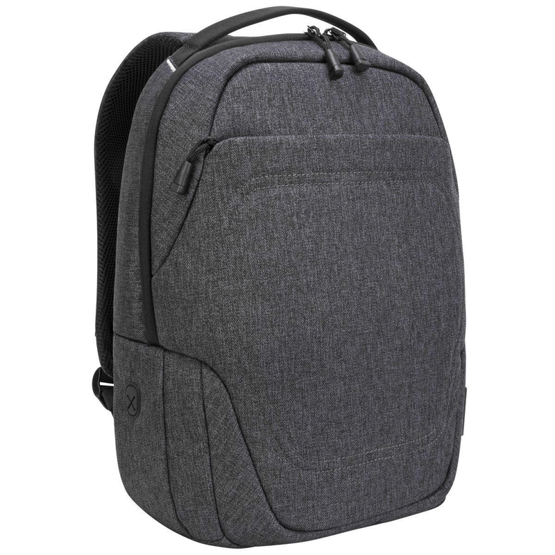 Targus Groove X2 Compact Backpack for Macbook 15-inch and Notebooks up to 15-inch - Charcoal TSB952GL