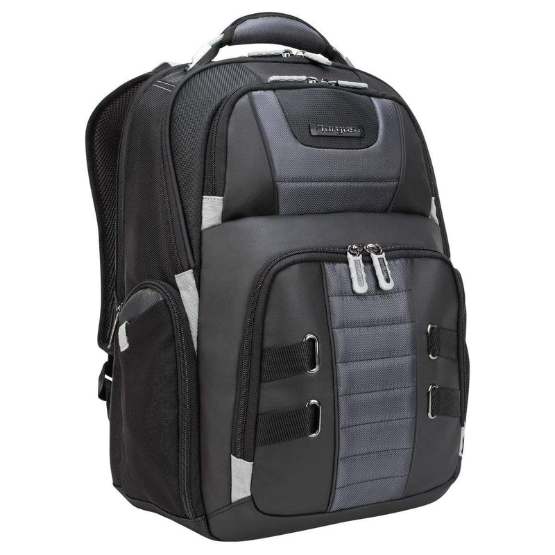 Targus DrifterTrek 11.6 to 15.6-inch Notebook Backpack With USB Power Pass-Thru Black TSB956GL