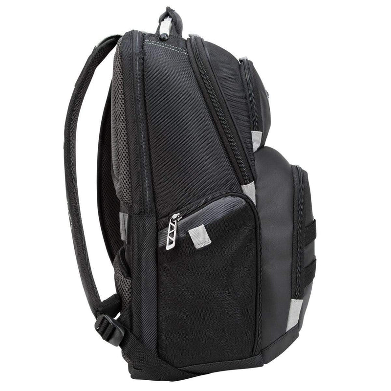 Targus DrifterTrek 11.6 to 15.6-inch Notebook Backpack With USB Power Pass-Thru Black TSB956GL