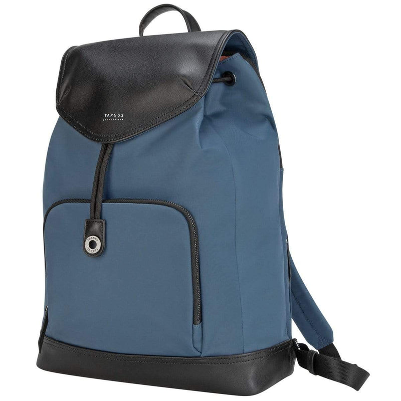 Targus Newport 15-inch Drawstring Notebook Backpack Blue TSB96403GL