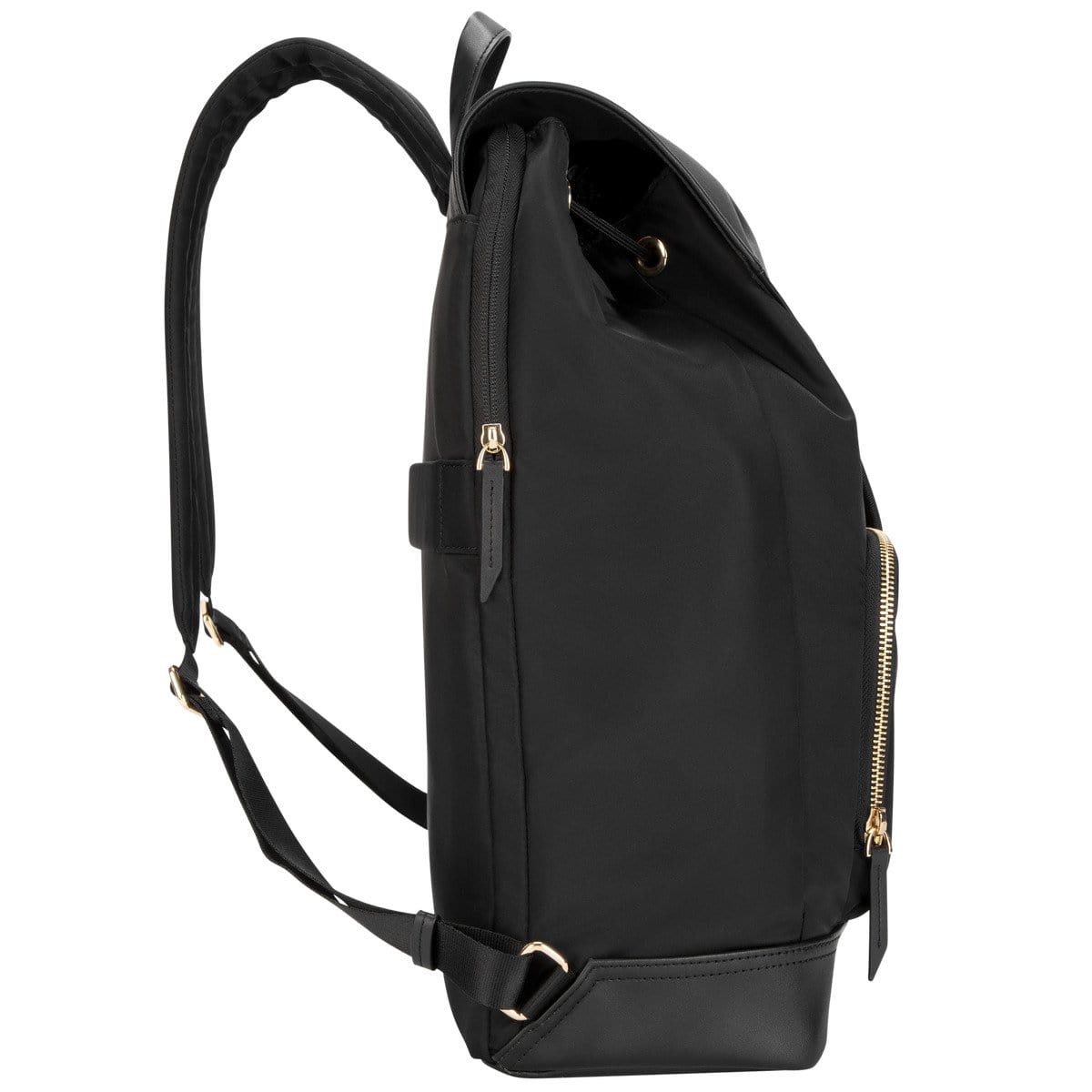 Targus Newport 15-inch Drawstring Notebook Backpack Black TSB964GL