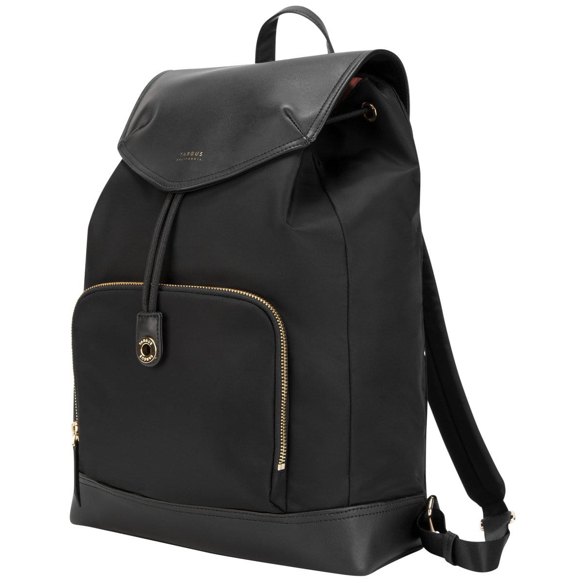 Targus Newport 15-inch Drawstring Notebook Backpack Black TSB964GL