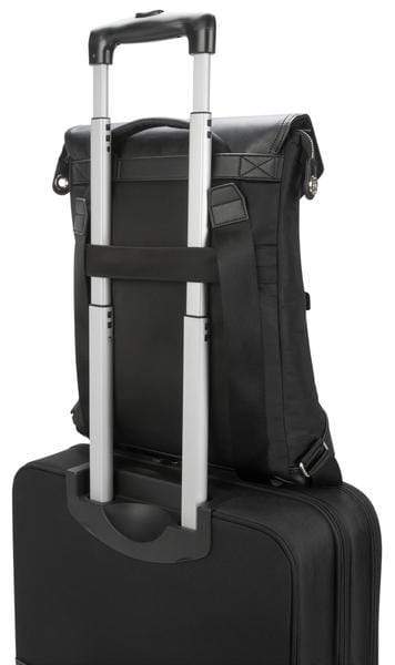 Targus Newport 15-inch Convertible 2-in-1 Notebook Messenger and Backpack - Black TSB965GL