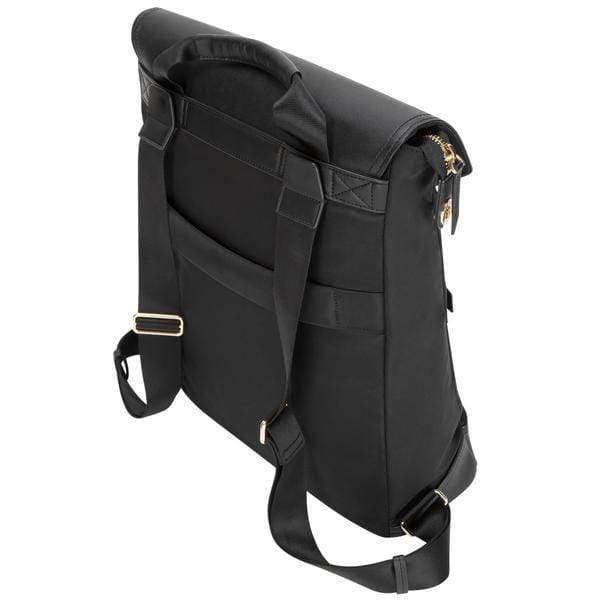 Targus Newport 15-inch Convertible 2-in-1 Notebook Messenger and Backpack - Black TSB965GL