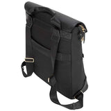 Targus Newport 15-inch Convertible 2-in-1 Notebook Messenger and Backpack - Black TSB965GL