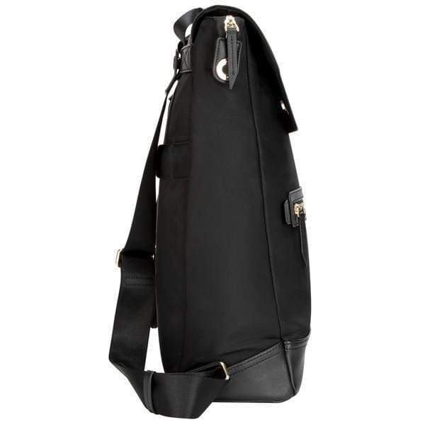 Targus Newport 15-inch Convertible 2-in-1 Notebook Messenger and Backpack - Black TSB965GL