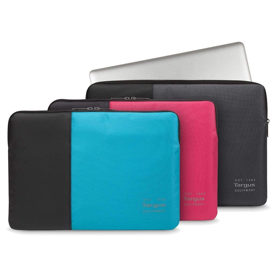 Targus Pulse 15.6-inch Notebook Sleeve - Black and Ebony TSS95104EU