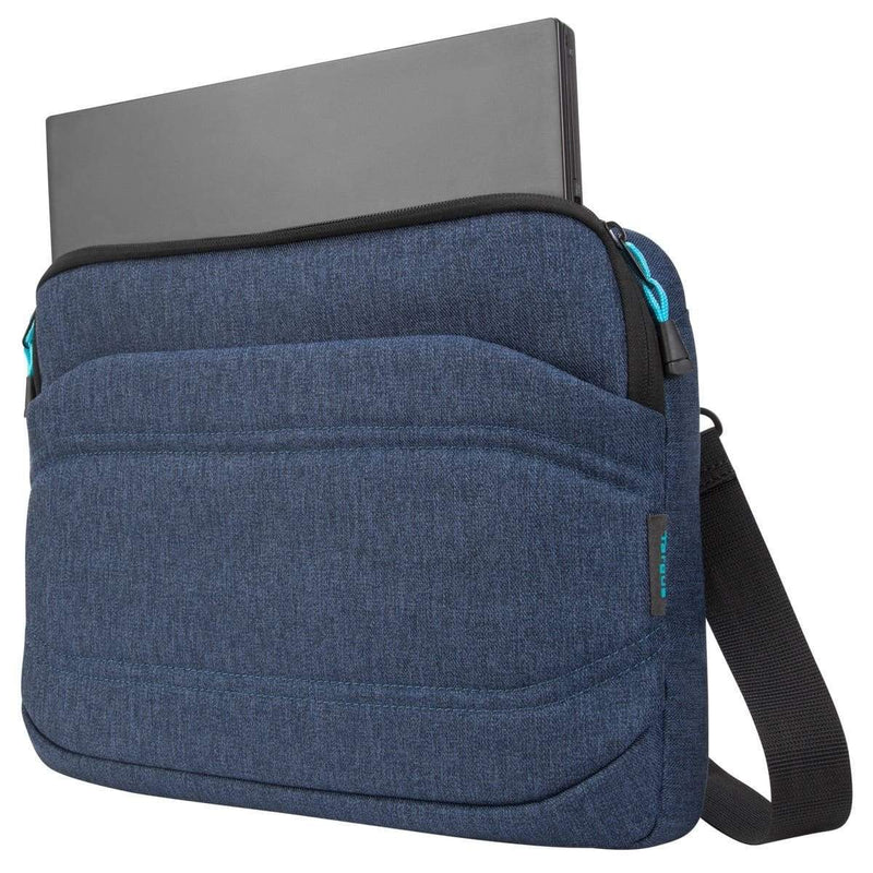 Targus Groove X2 Slim Case designed for MacBook 15-inch & Notebooks up to 15-inch - Navy TSS97801GL