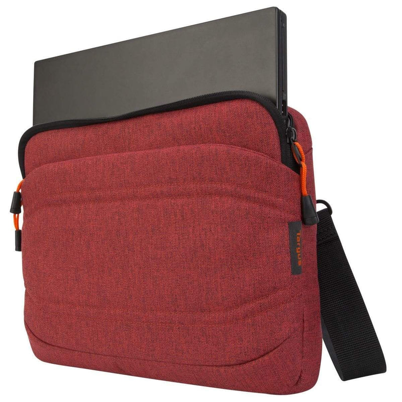 Targus Groove X2 Slim Case designed for MacBook 13-inch & Notebooks up to 13-inch - Dark Coral TSS97902GL