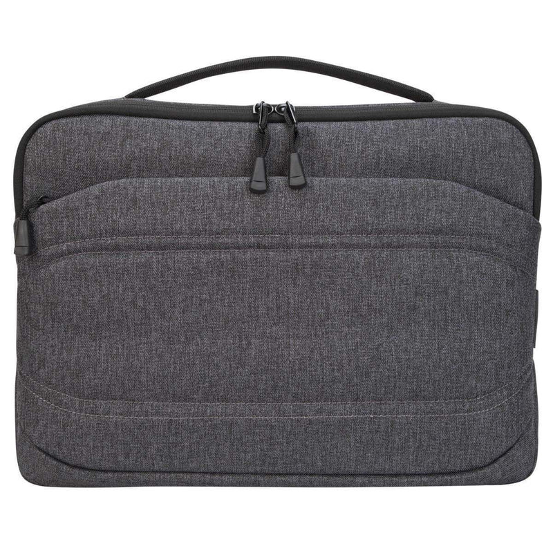 Targus Groove X2 Slim Case designed for MacBook 13-inch & Notebooks up to 13-inch - Charcoal TSS979GL