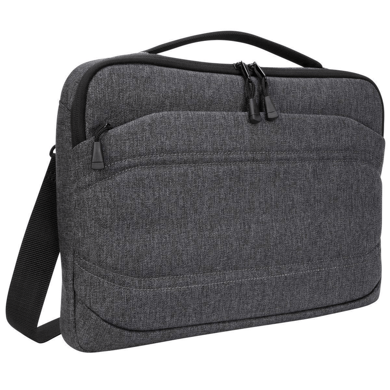 Targus Groove X2 Slim Case designed for MacBook 13-inch & Notebooks up to 13-inch - Charcoal TSS979GL