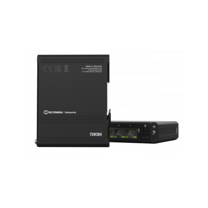 Teltonika 4-port Unmanaged L2 Gigabit Switch TSW304