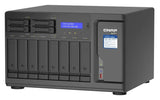QNAP TVS-h1288X NAS Tower Ethernet LAN Black